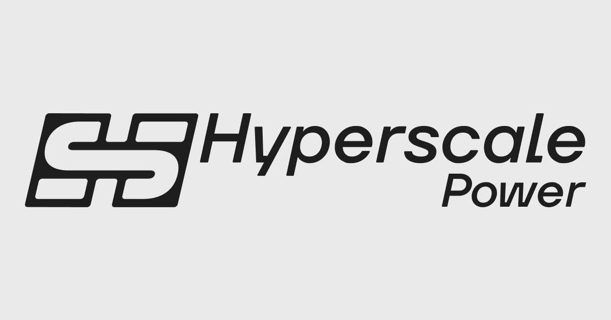 Hyperscale Power