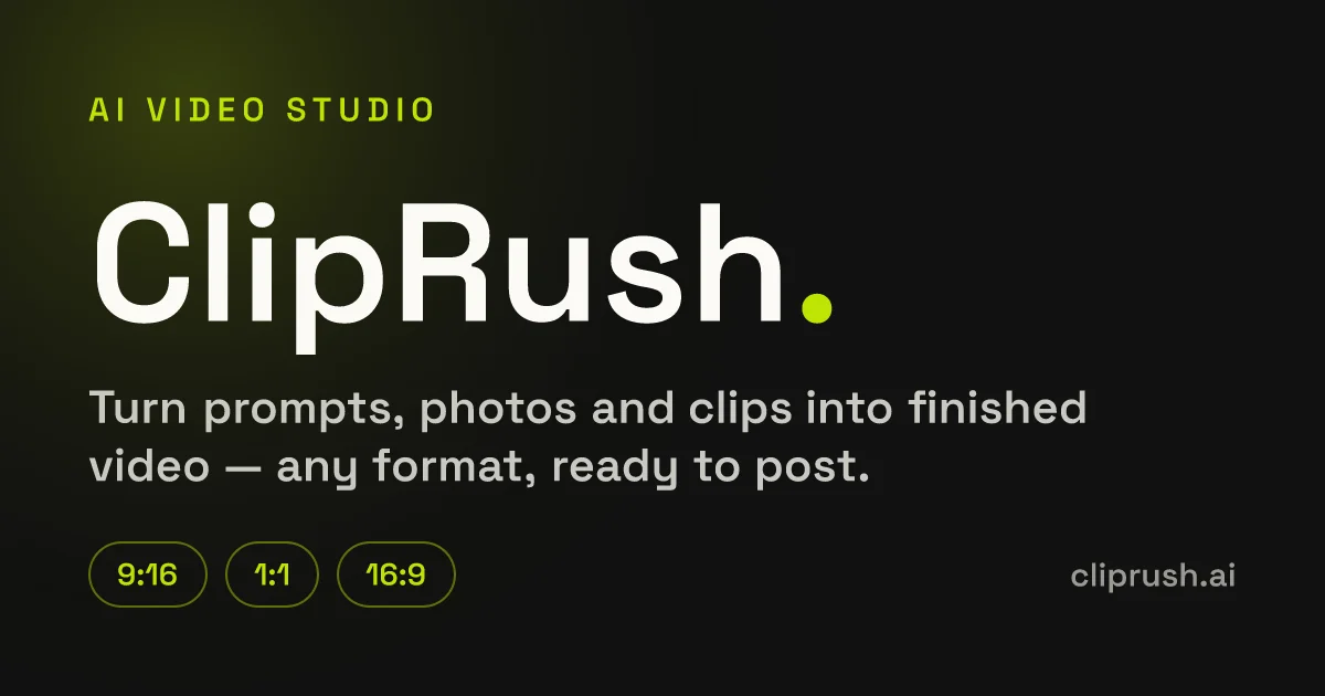Cliprush header image