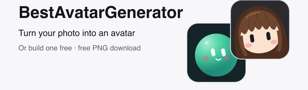 Best Avatar Generator header image