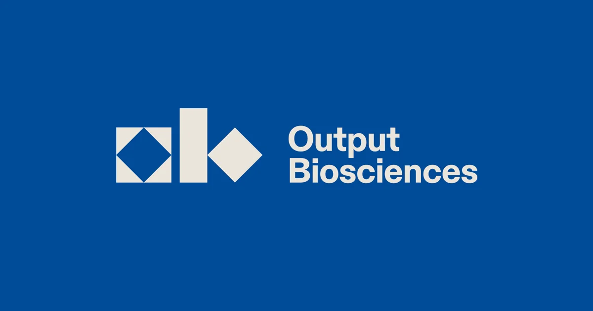 Output Biosciences header image
