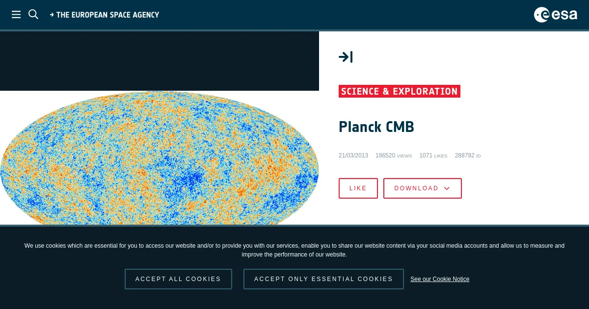 European Space Agency (ESA) pricing page
