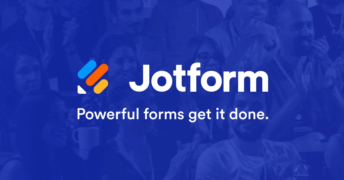 Jotform header image