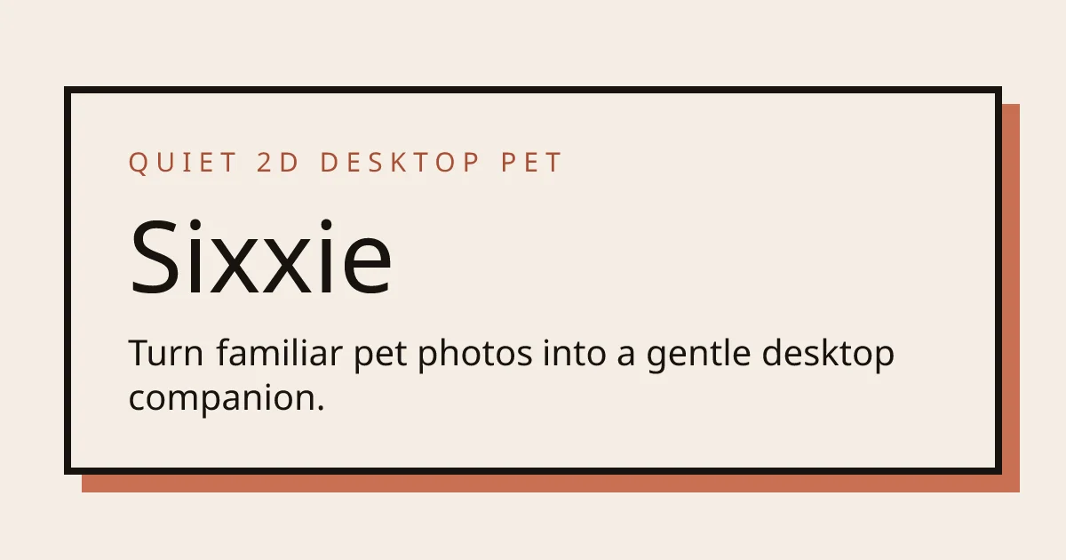 Sixxie header image
