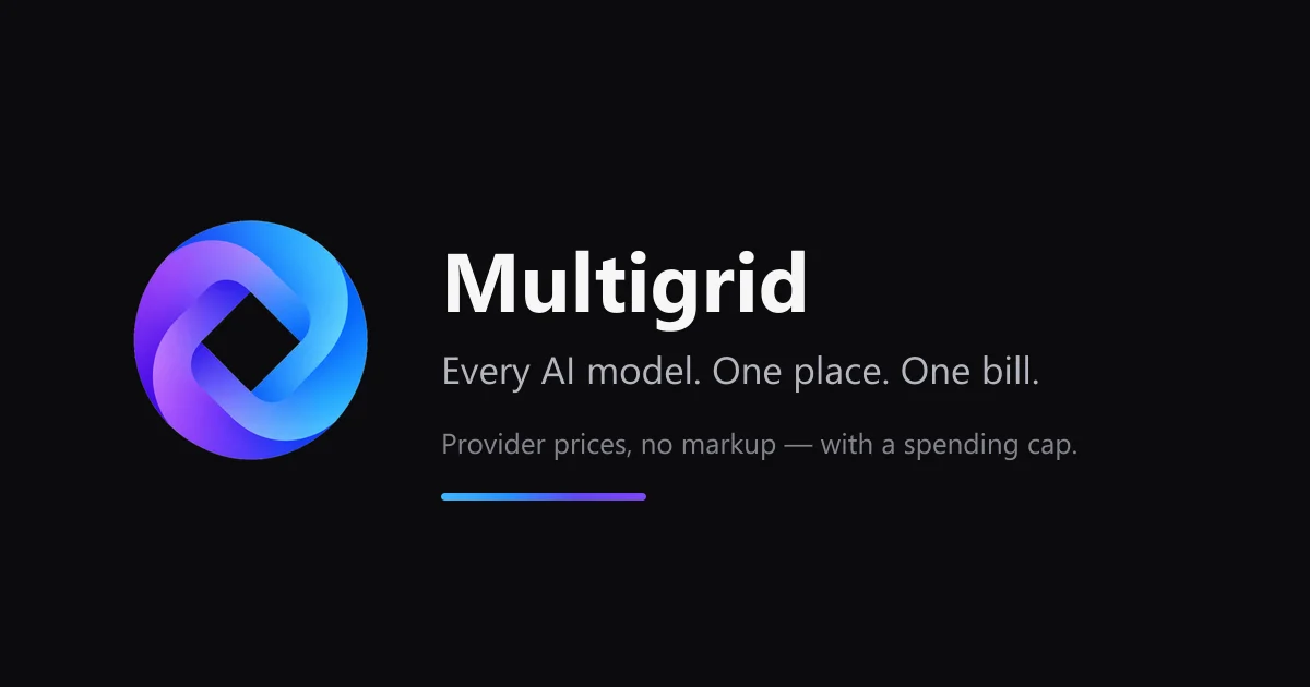 Multigrid header image