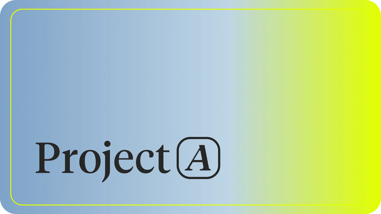 Project A Ventures header image