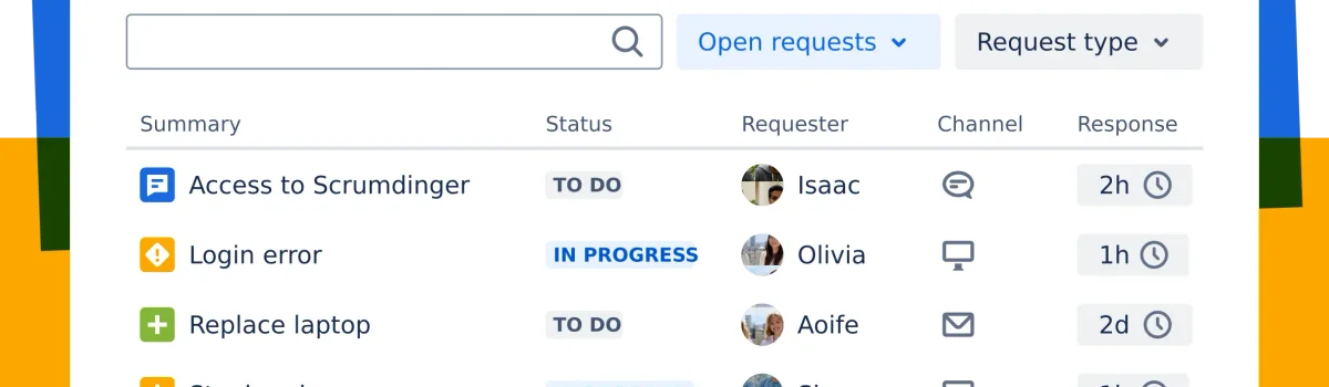 JIRA Service Management header image