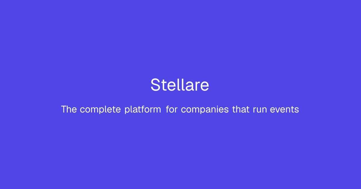 Stellare header image