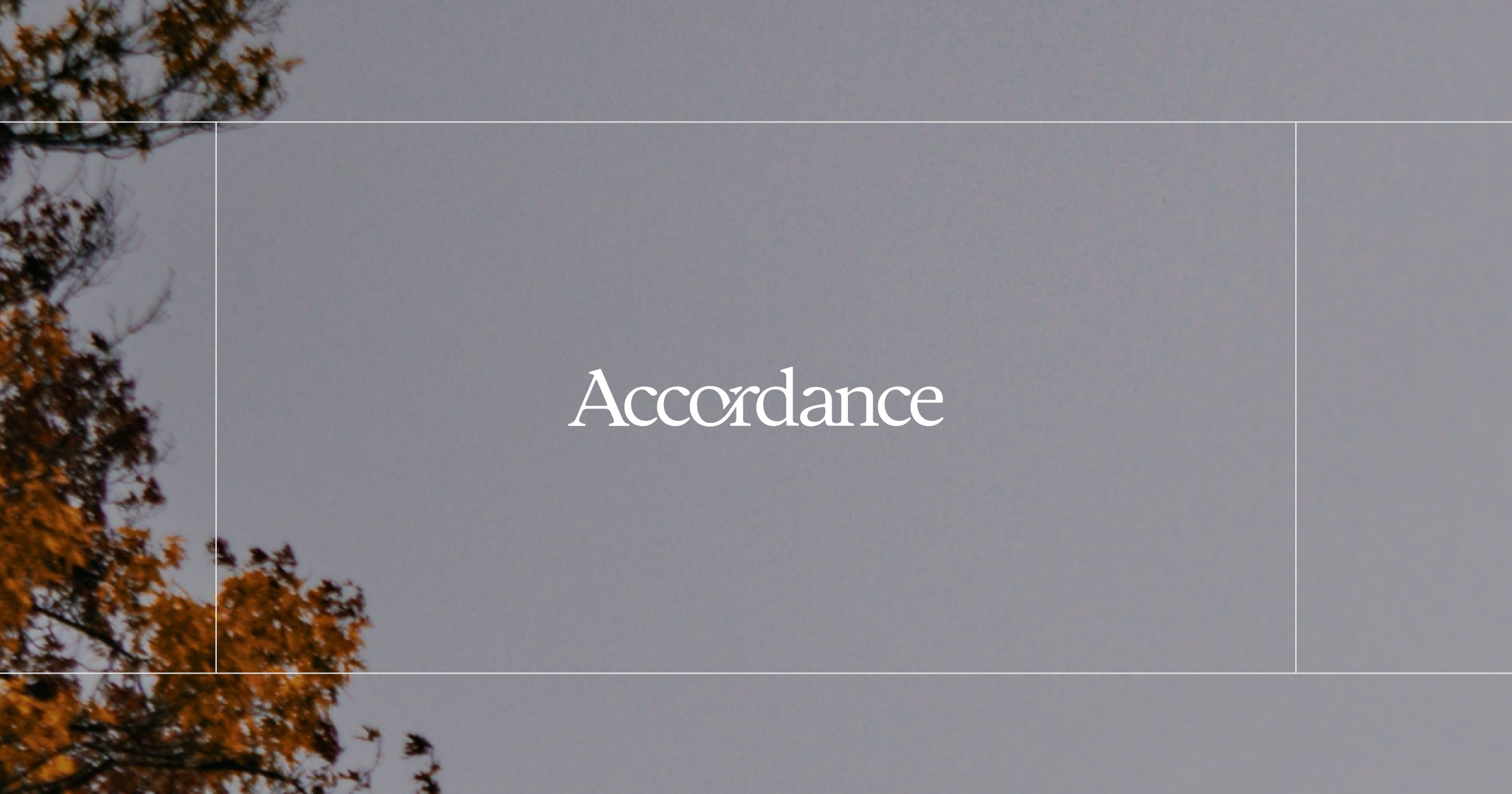 Accordance header image