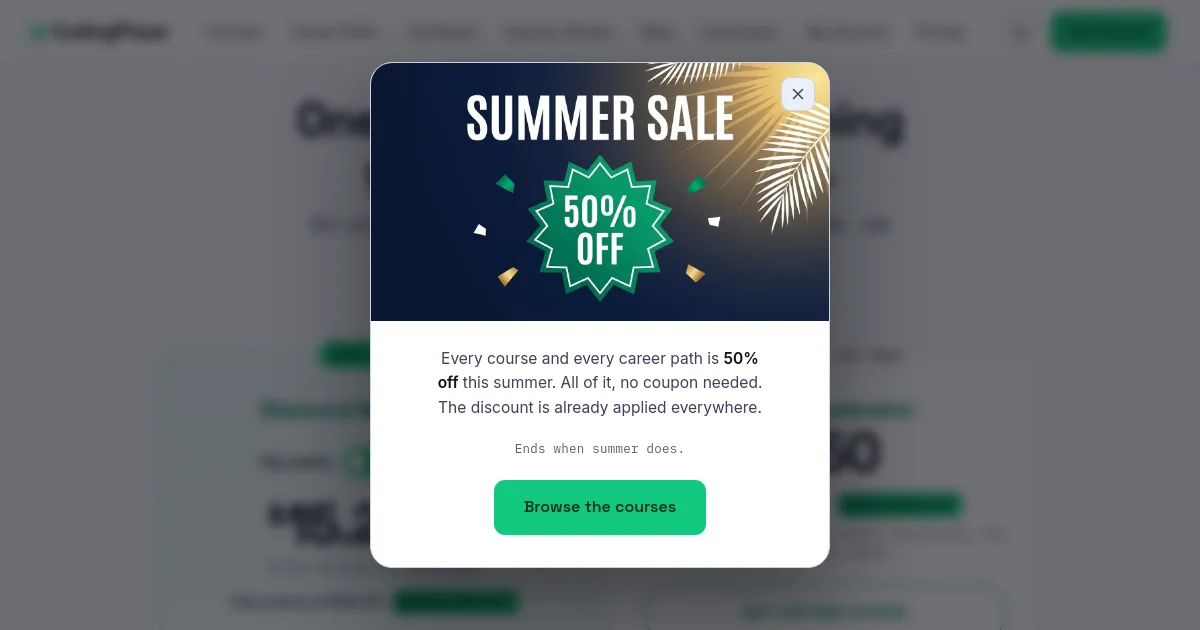 Codephase pricing page