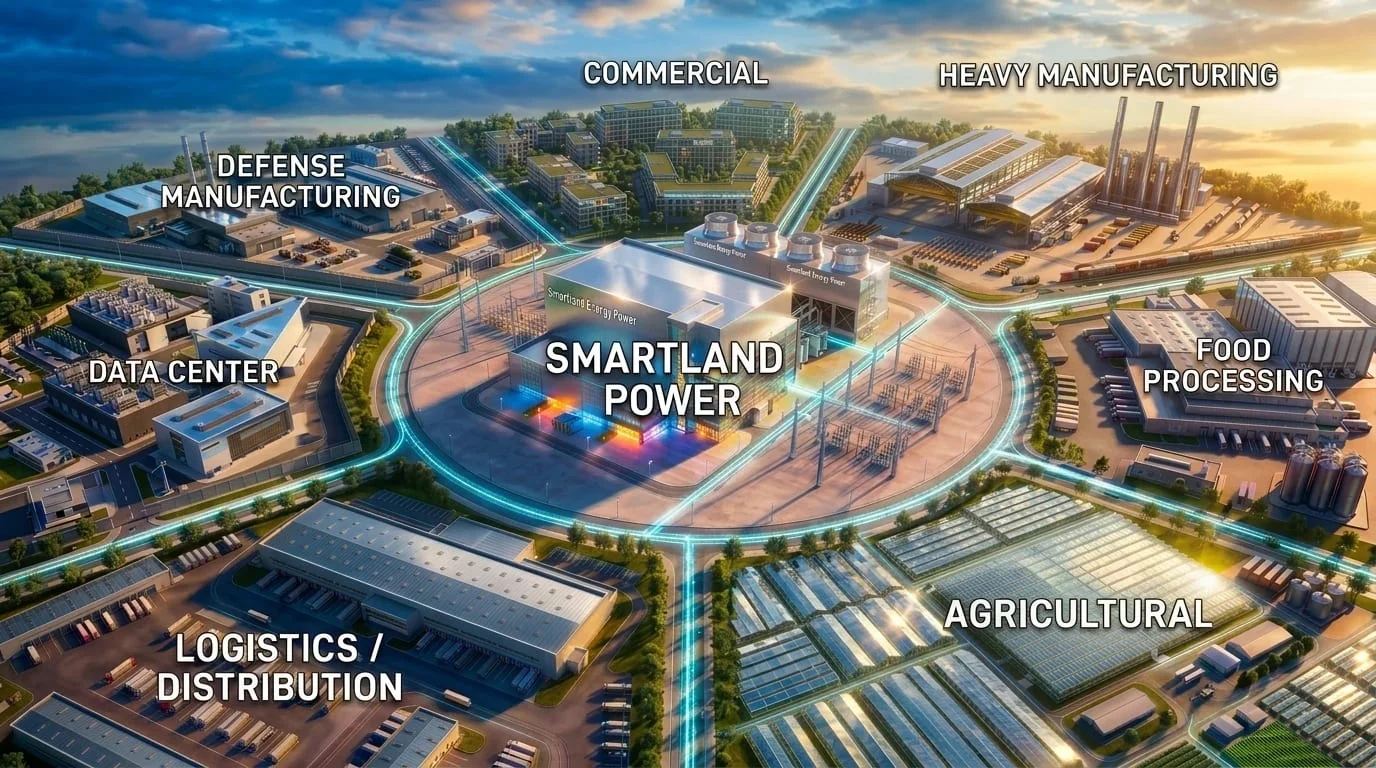 Smartland Energy header image