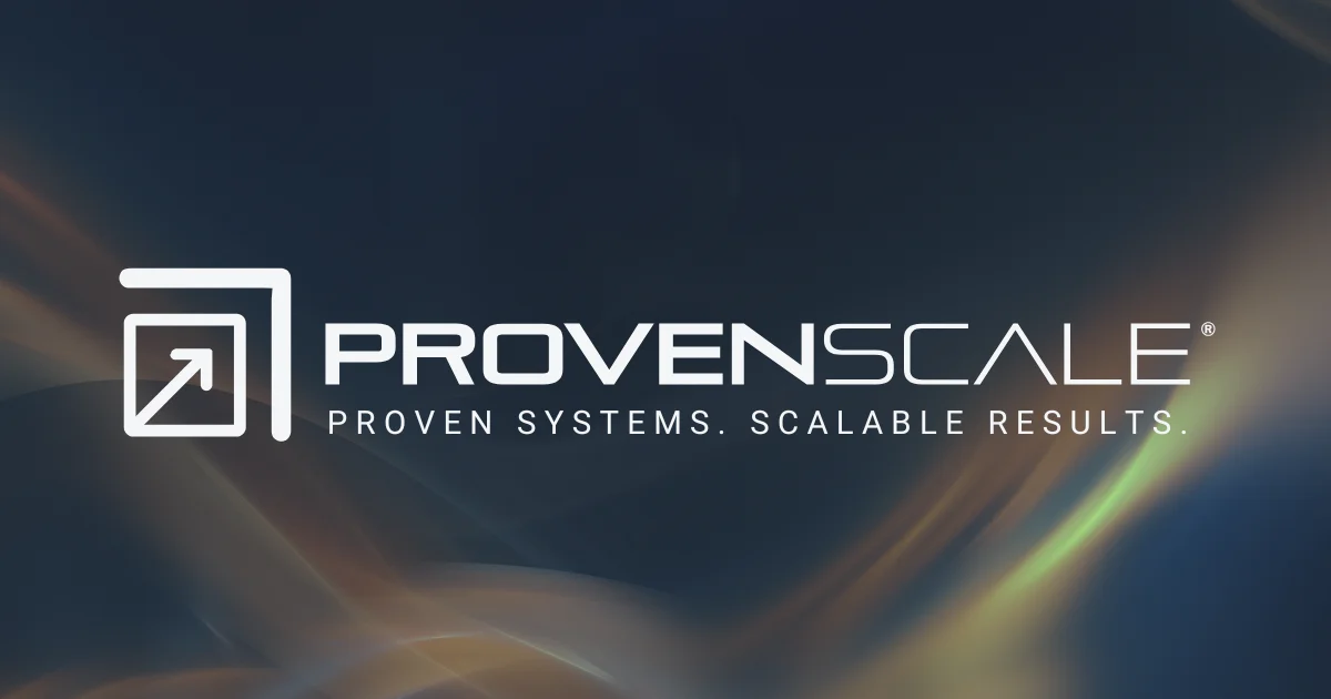 Provenscale header image