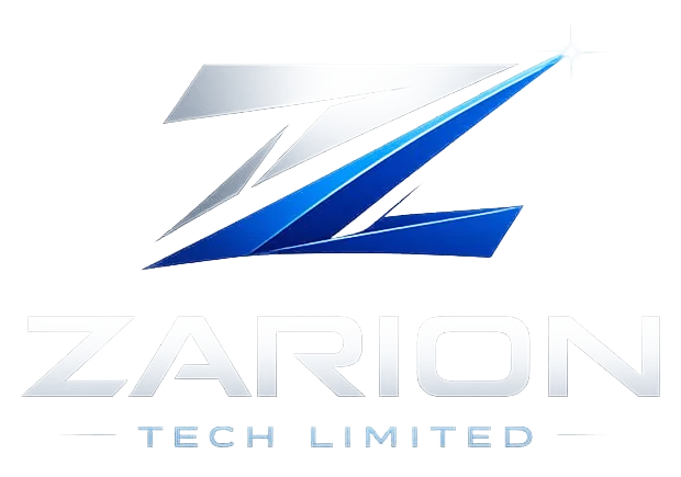 Zarion Tech header image