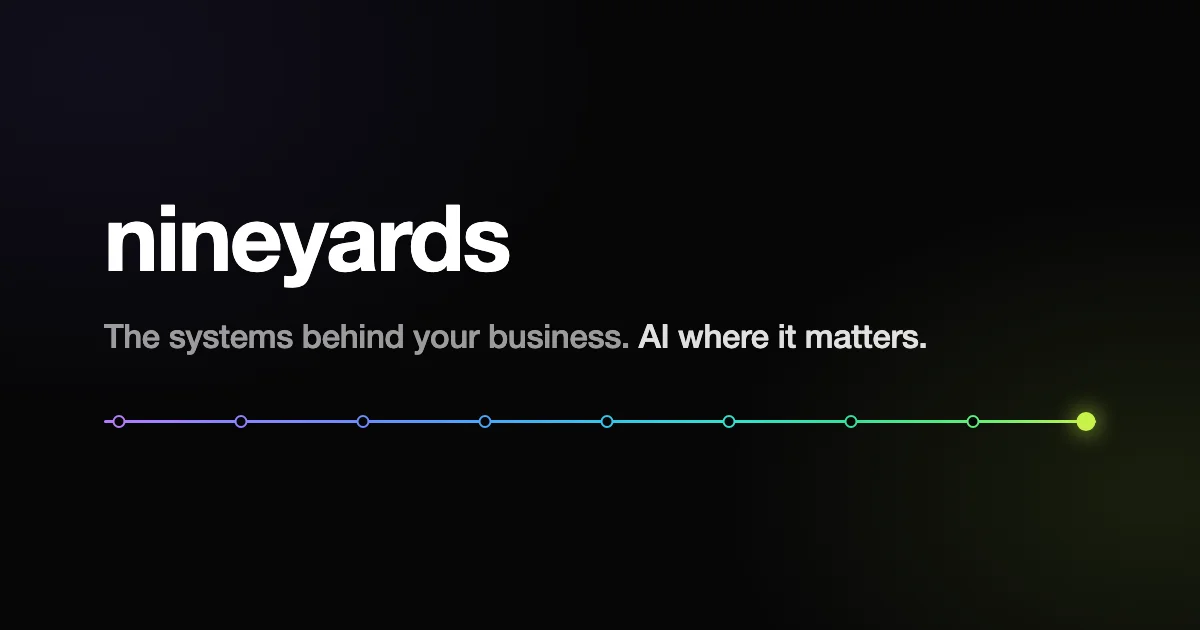 Nineyards header image