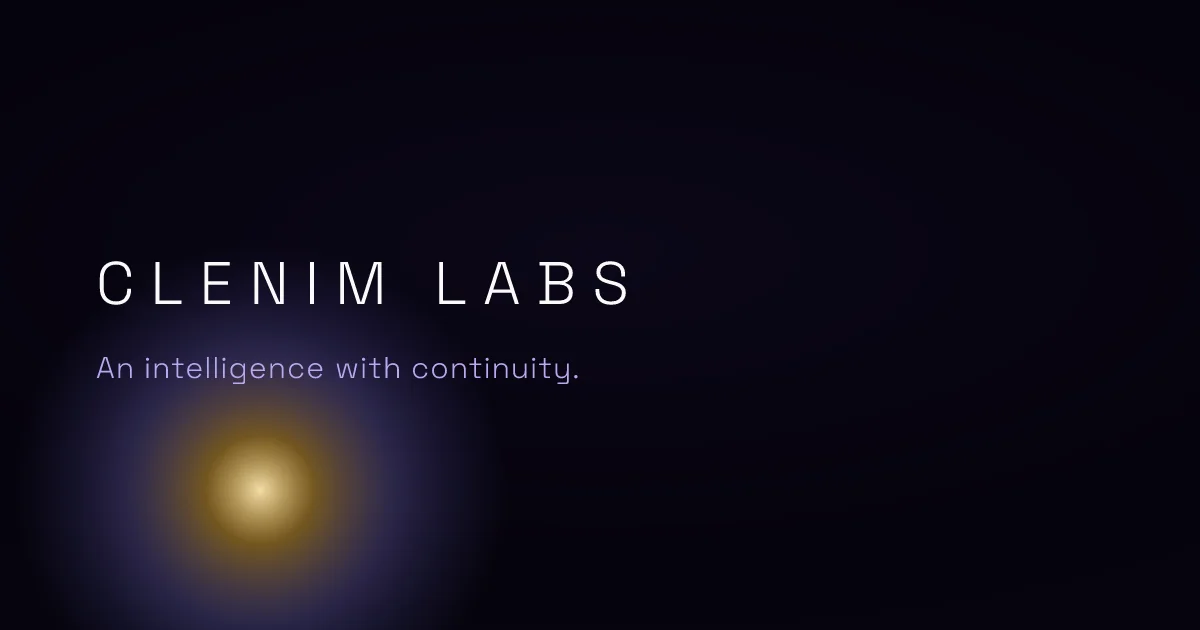 Clenim header image