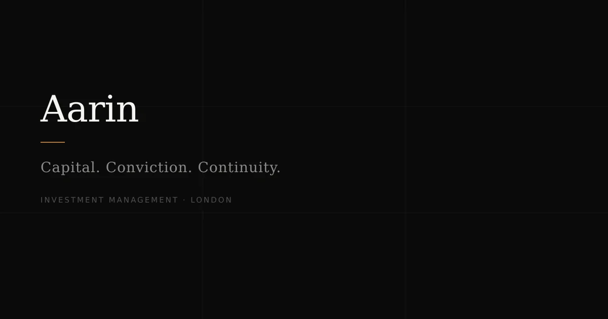 Aarin header image