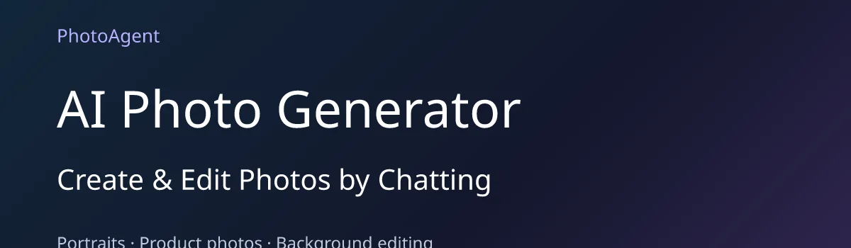 PhotoAgent header image