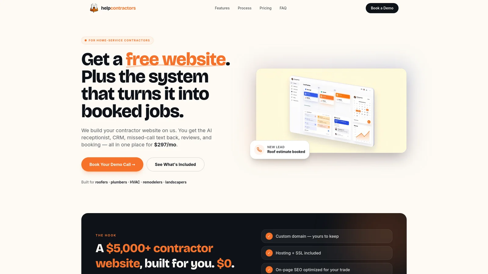 Helpcontractors header image