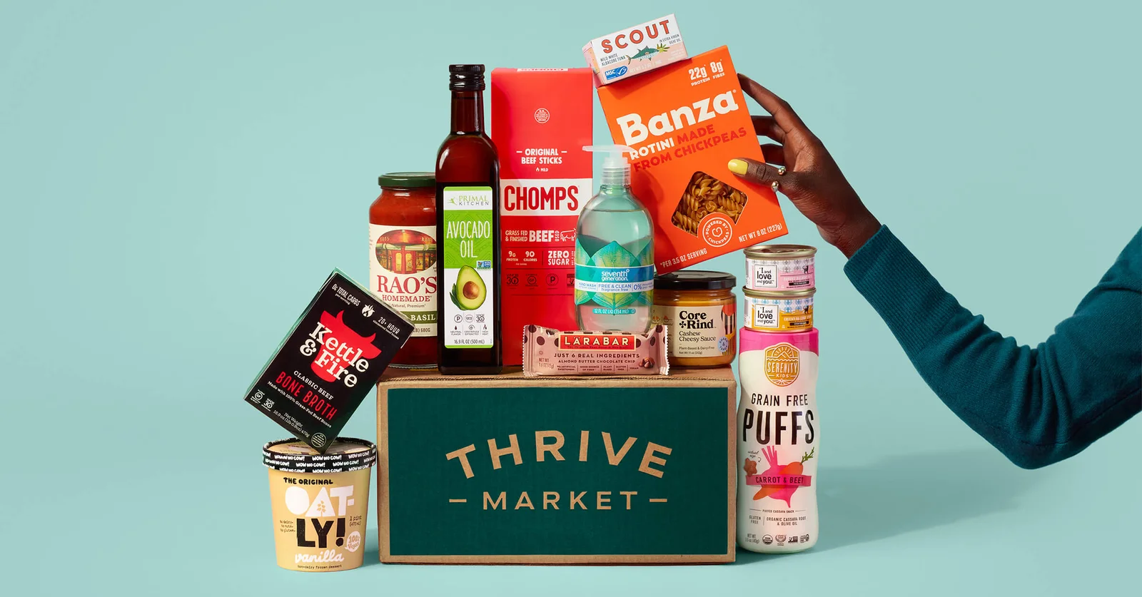 Thrive Market header image