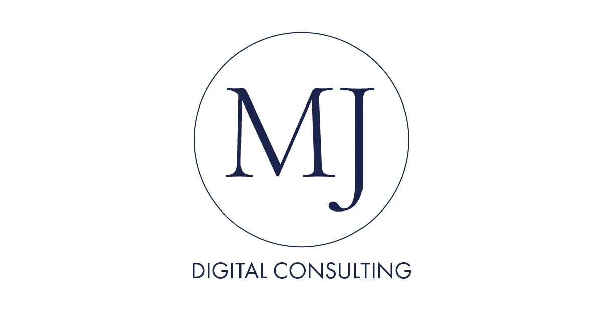 Mj Digital Consulting header image