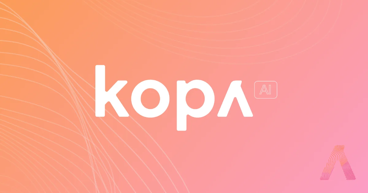 Kopa.ai header image