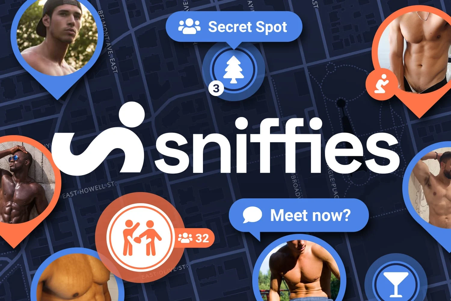 Sniffies header image