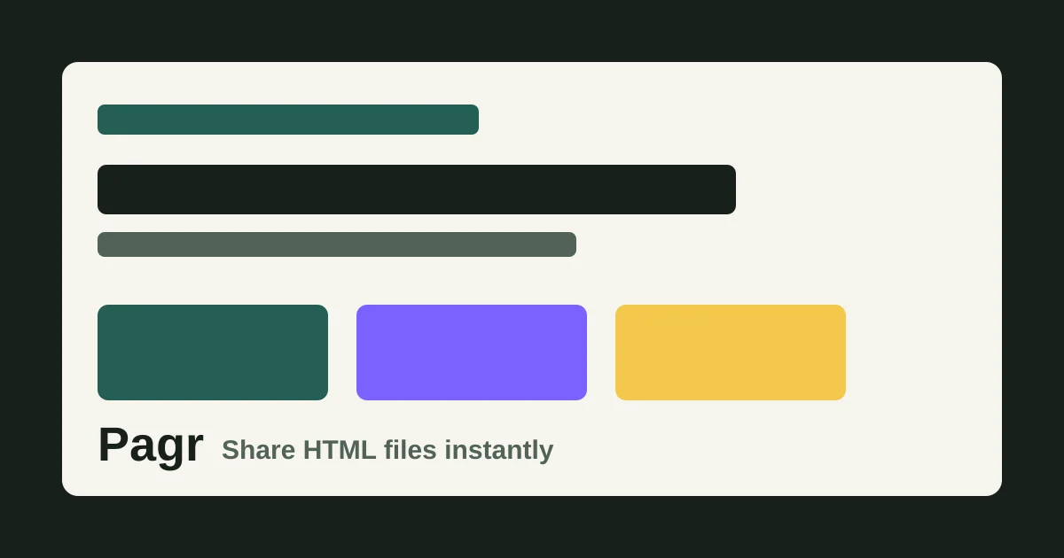 getpagr header image