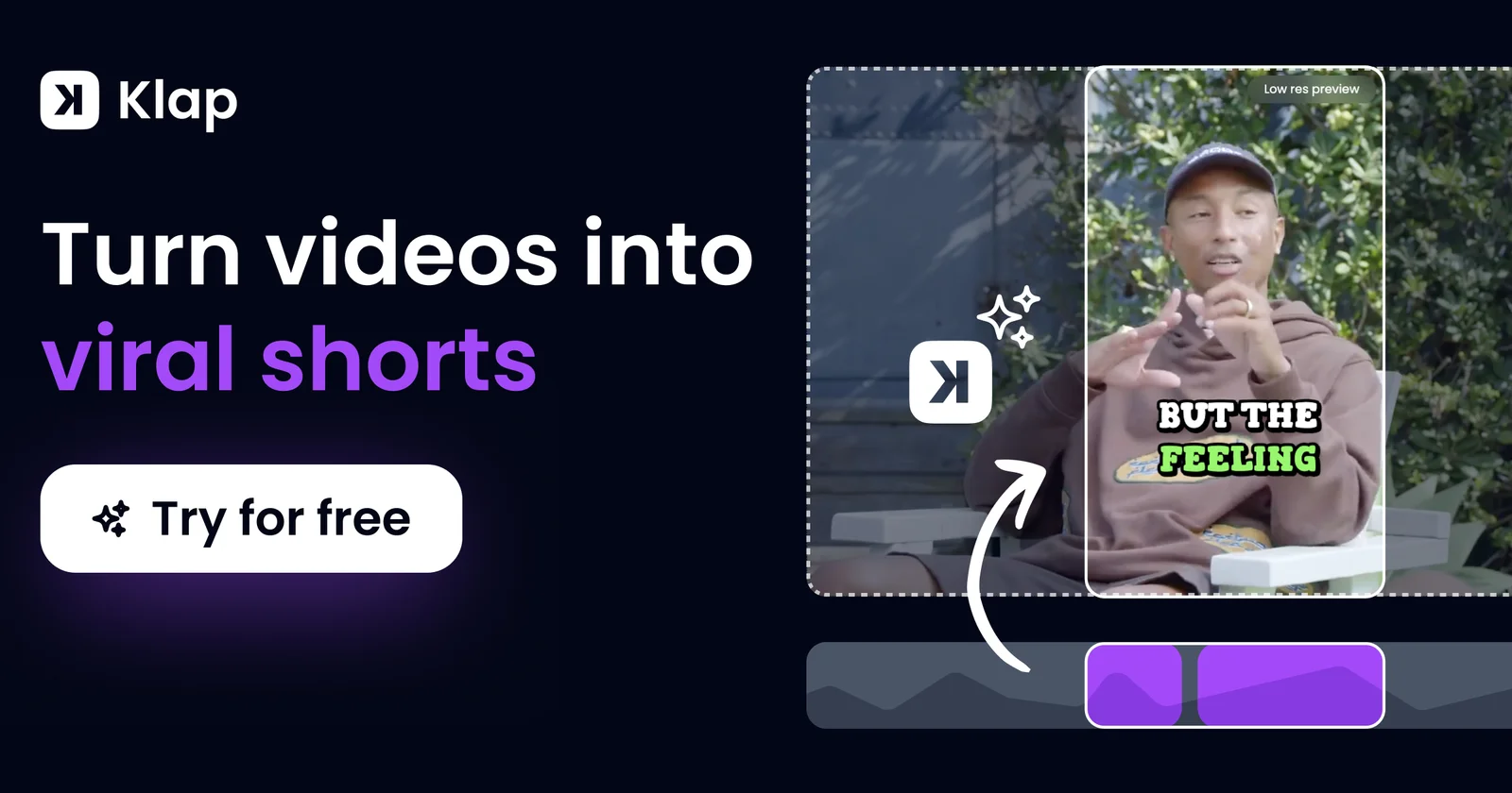 Klap.app header image