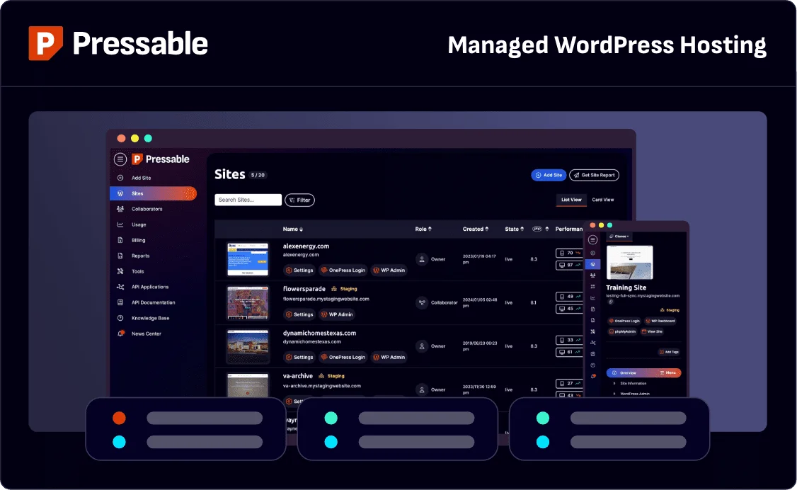 Pressable header image
