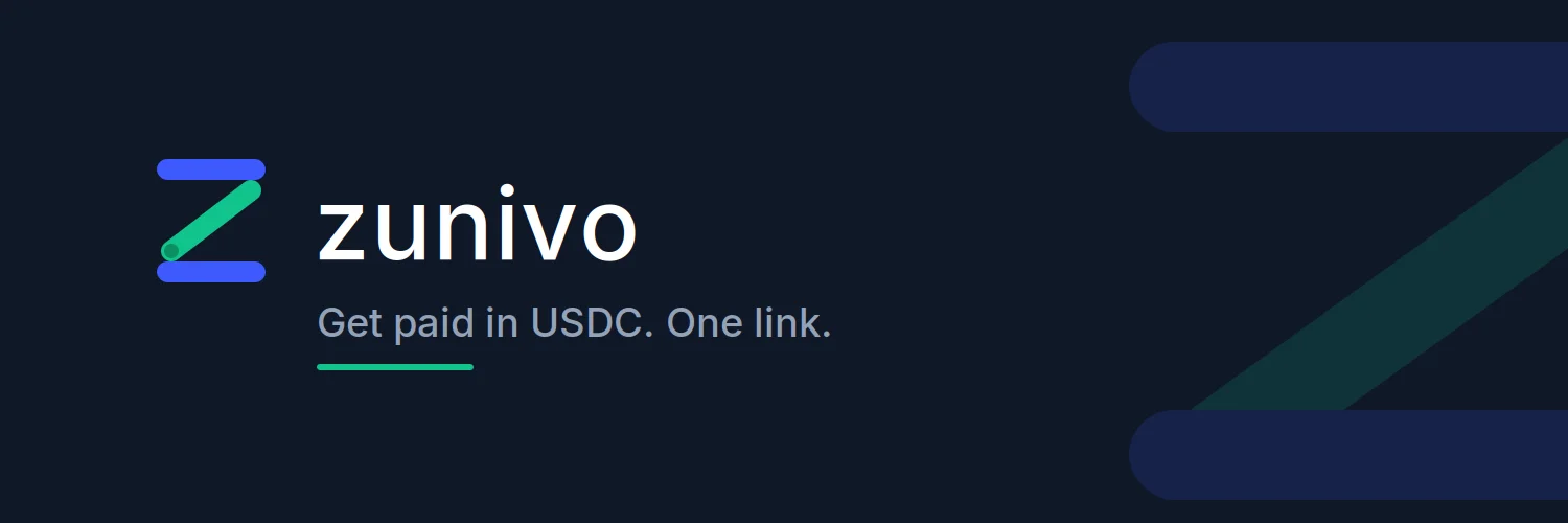 Zunivo header image