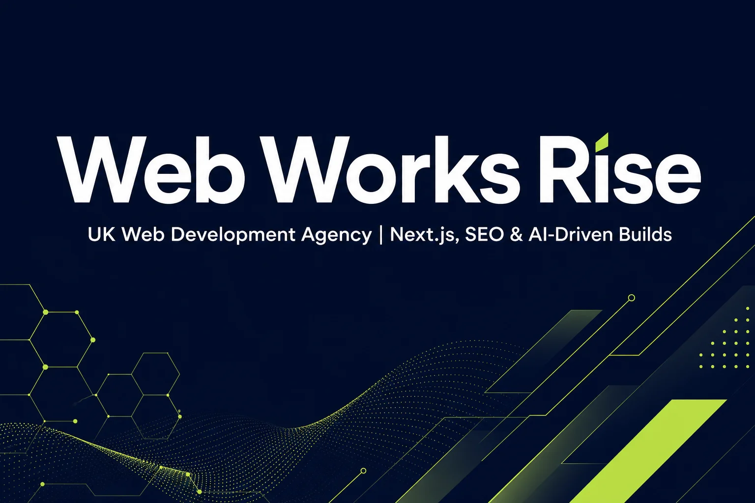 Web Works Rise header image