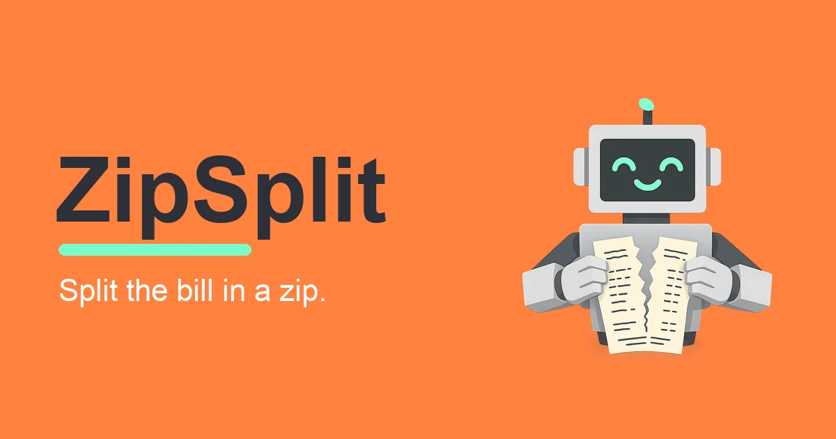 Zipsplit header image