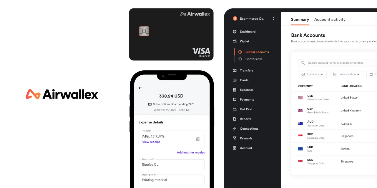 Airwallex header image