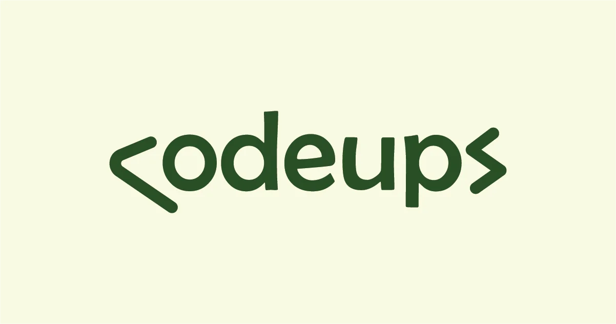 Codeups header image