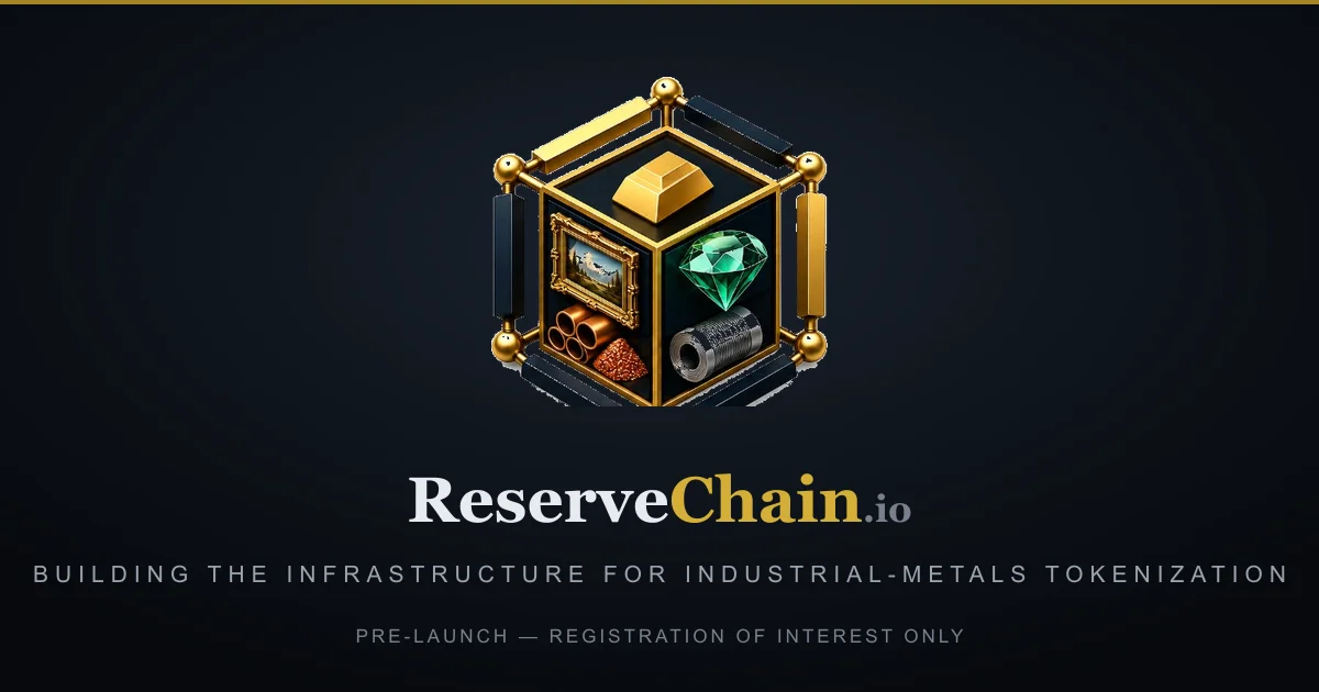Reservechain header image