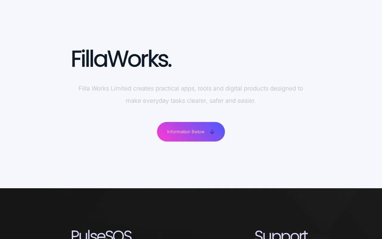 Filla Works header image