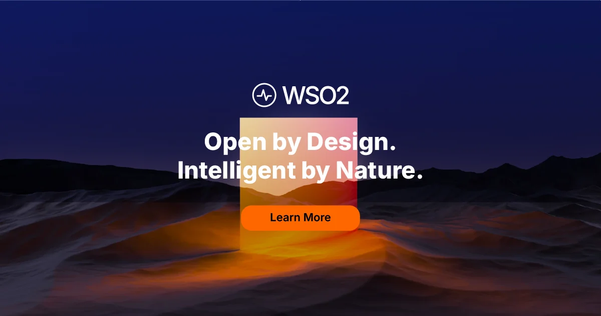 WSO2 header image