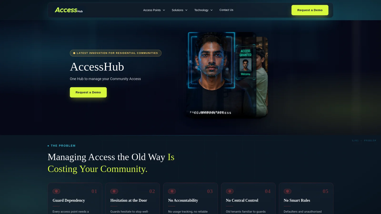 Smartaccesshub header image