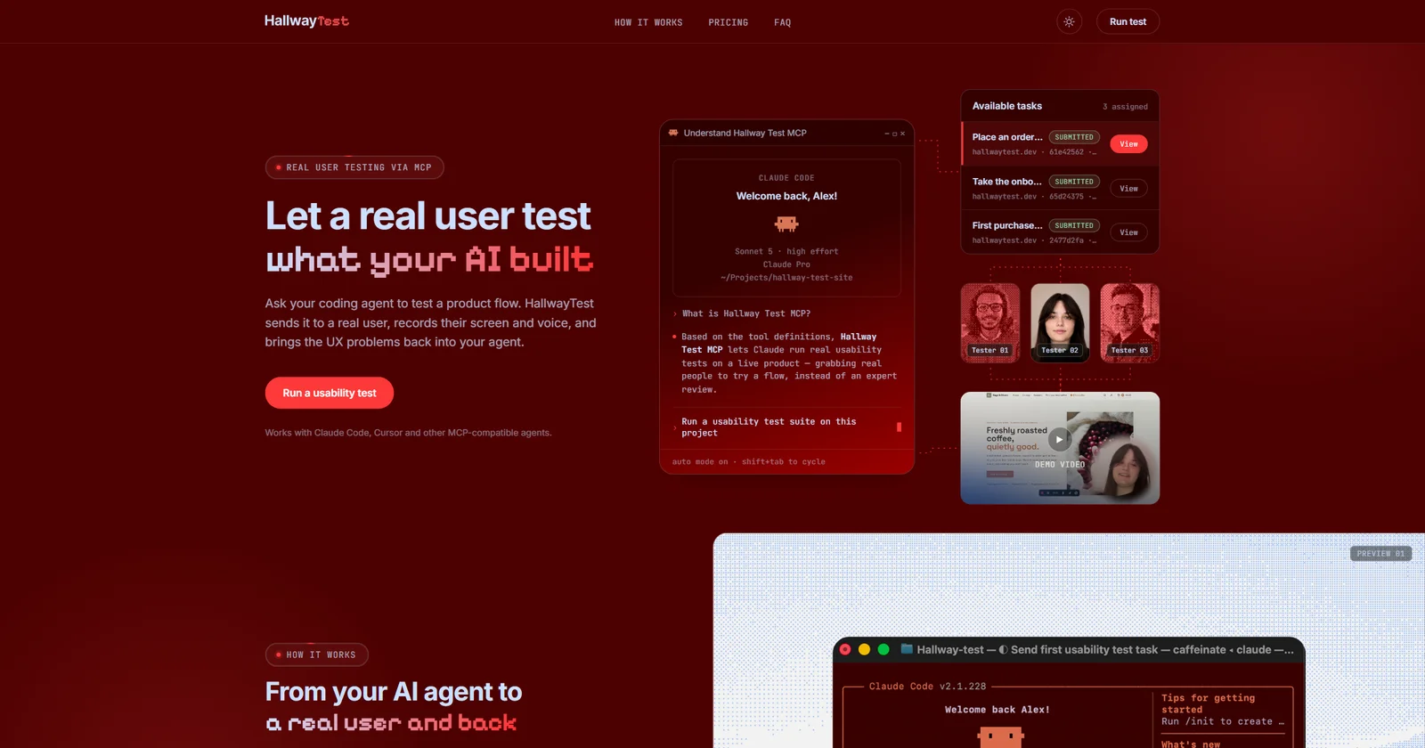 Hallwaytest header image