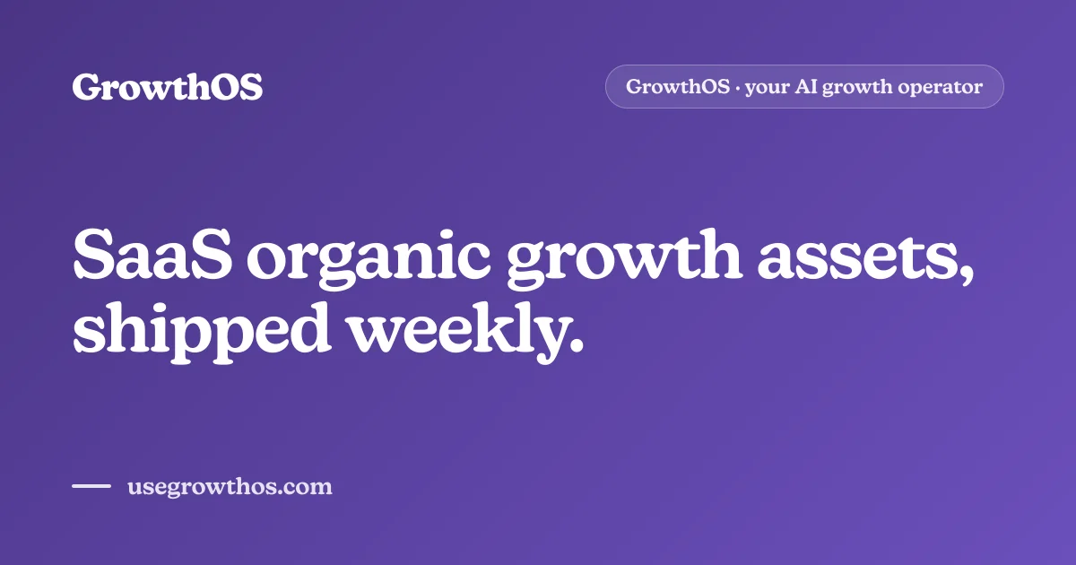 Connect Growth Os header image