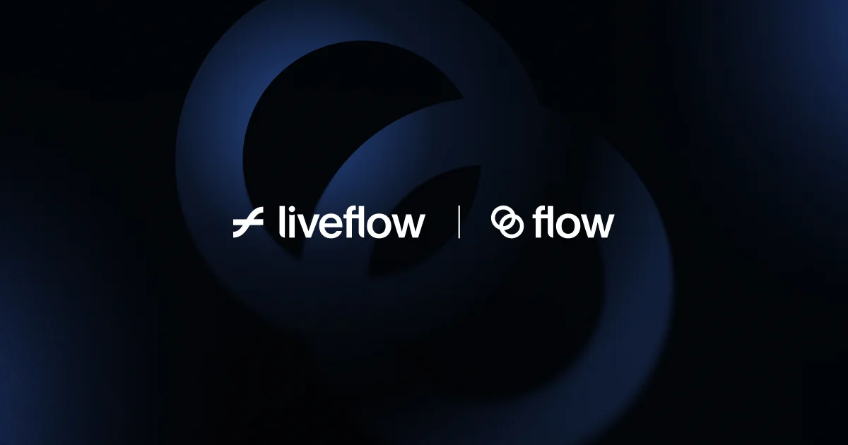 LiveFlow header image