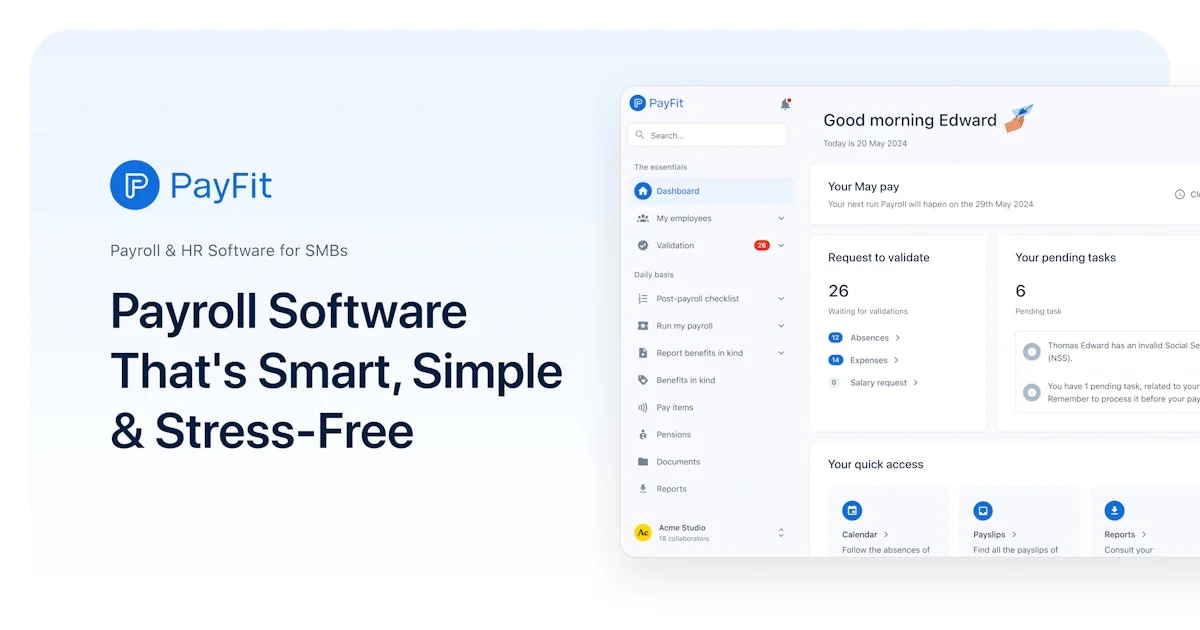 Payfit header image