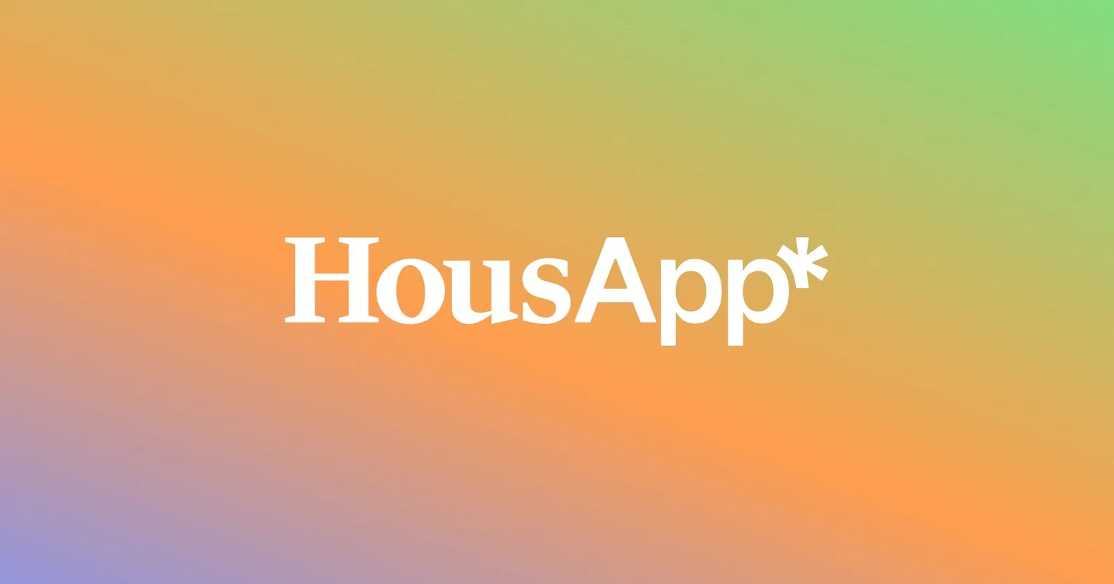 HousApp header image