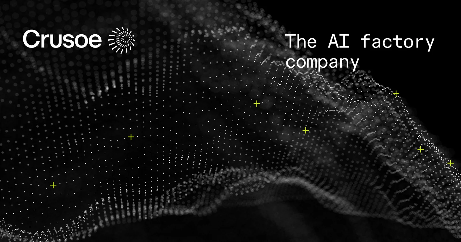 Crusoe Cloud - AI Infrastructure and GPU Cloud Platform header image