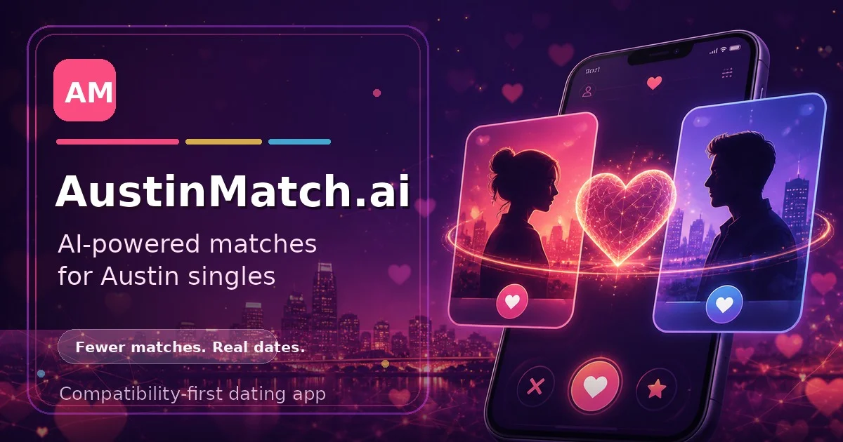 Austinmatch header image