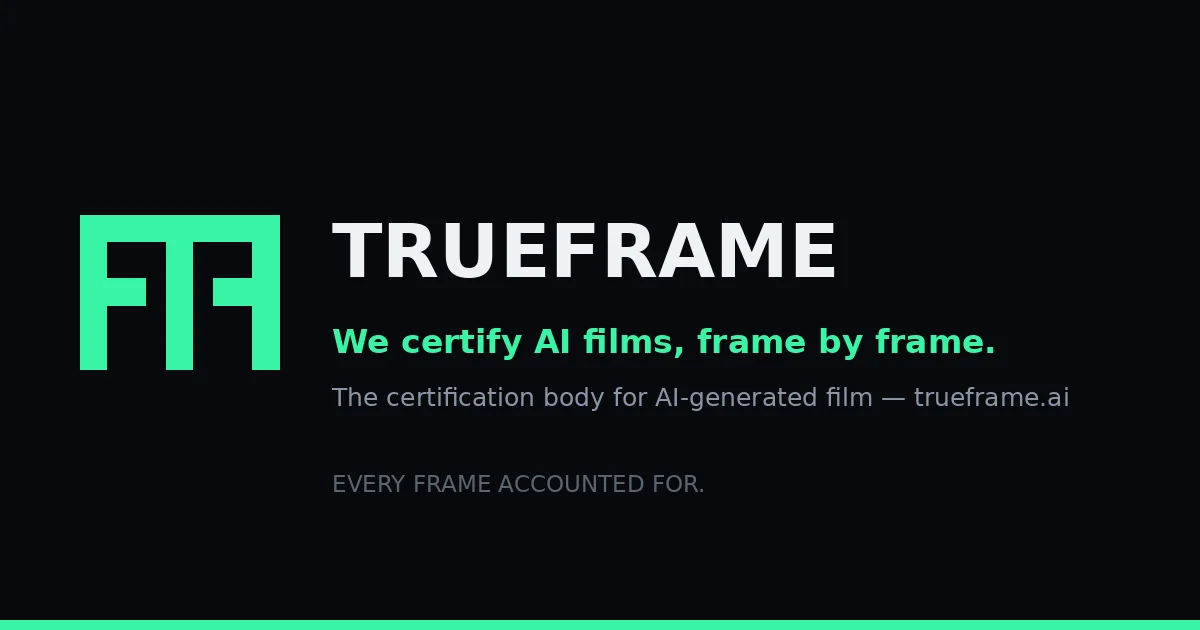 Trueframe header image