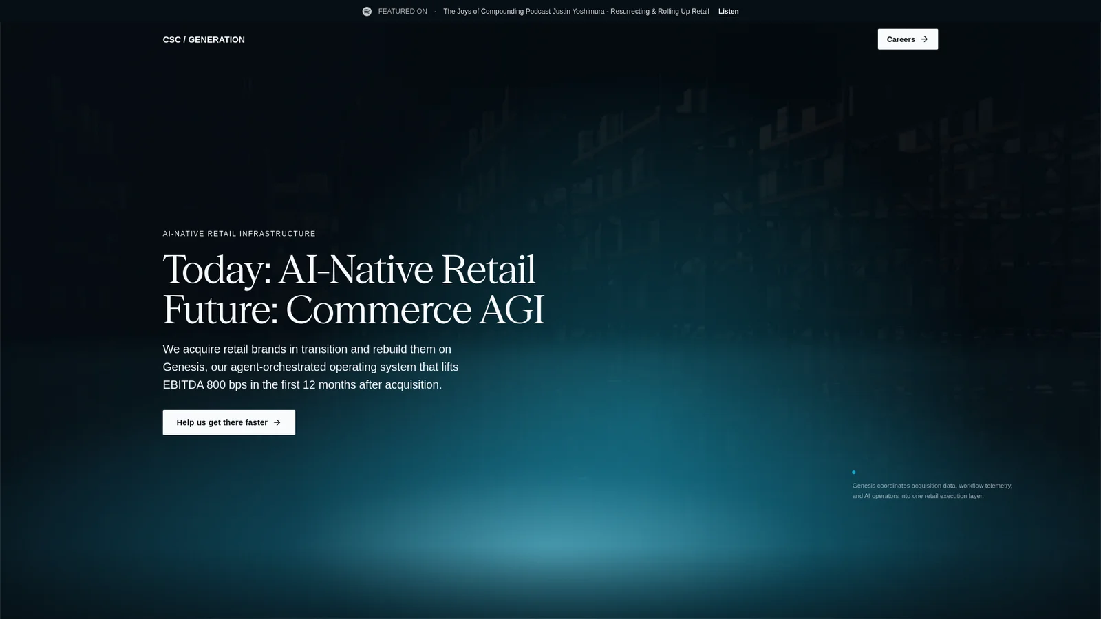 CSC Generation Holdings header image