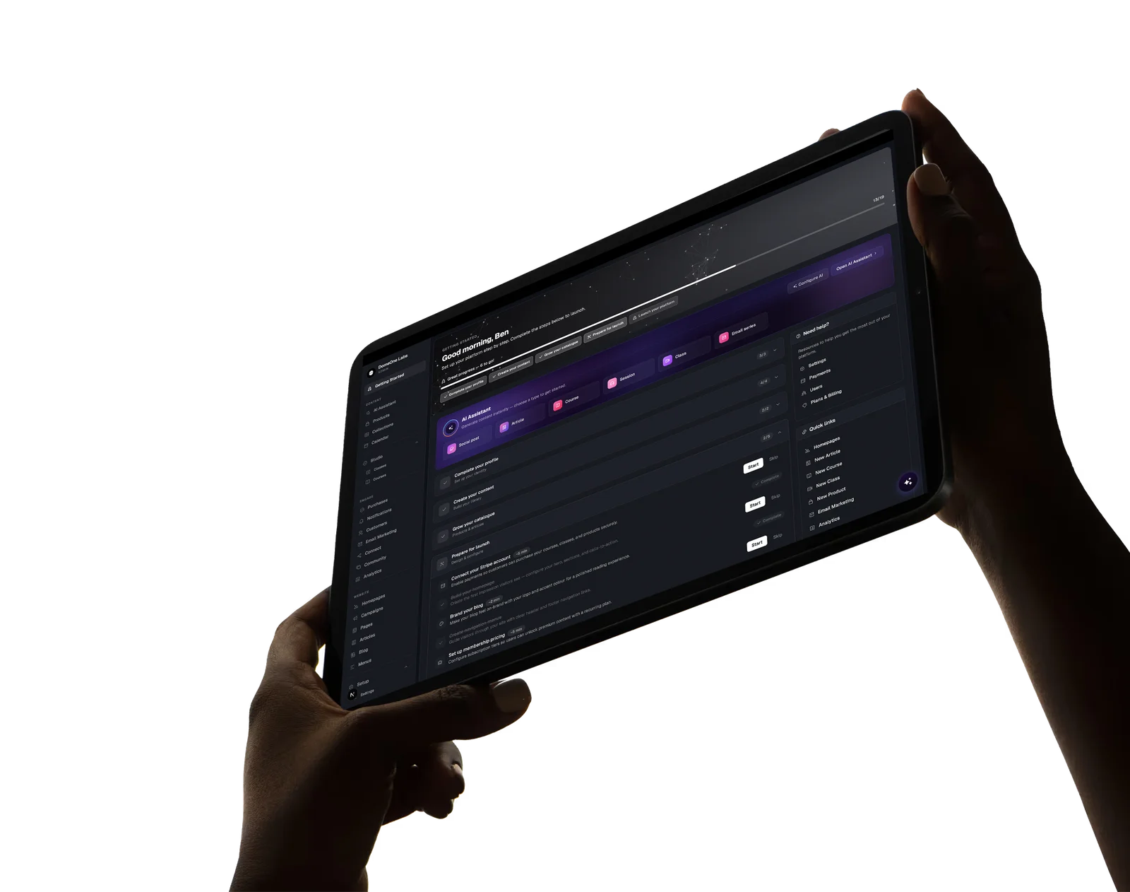 Onedome header image