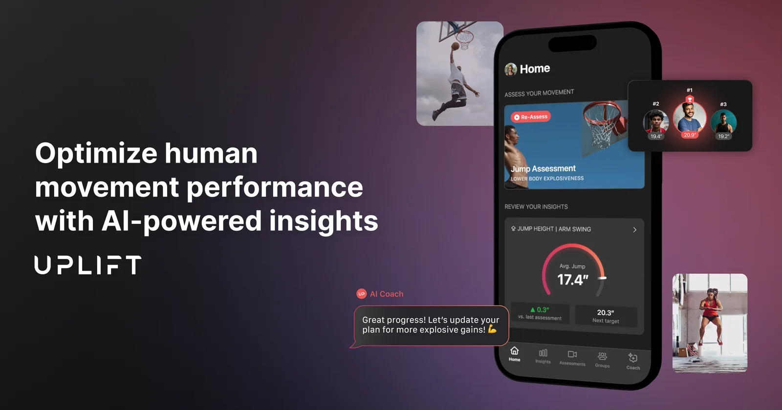 Uplift AI Platform header image
