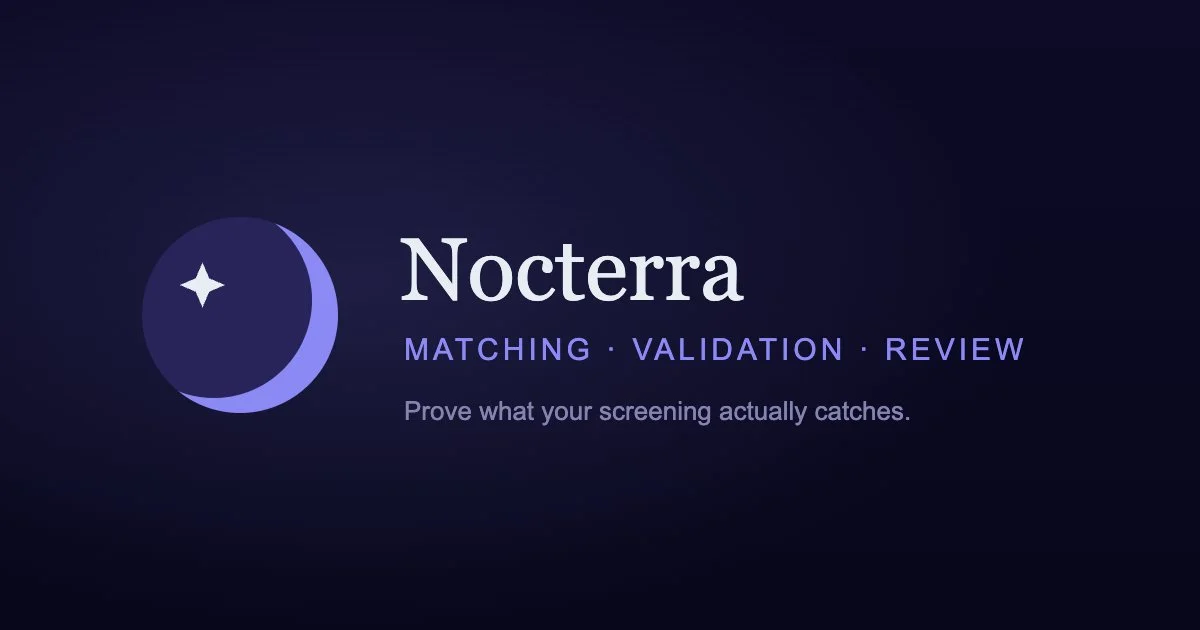 Nocterra header image