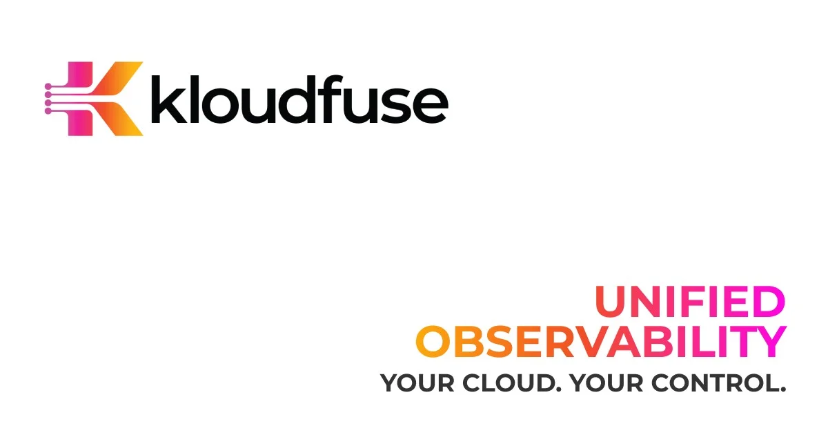 KloudFuse header image